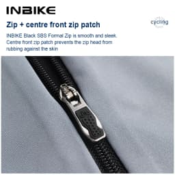 INBIKE New Pro Long Sleeve Cycling Jersey For Road Bicycles Lightweight Breathable Fabric Pockets Full Zipper Design For Women