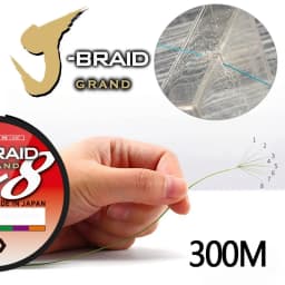 Original X8 Braided DAIWAJ-BRAID GRAND 8 stands Fishing Line Japan Monofilament PE Free Braid Scissors Lure Pesca Carp 300m