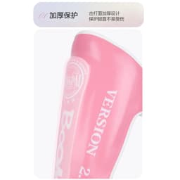 1 Pair High-Quality PU Leather Boxing Shin Guards Ankle Protector MMA Muay Thai Training Leg Warmers Light Kicking Shin Pads
