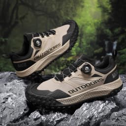New Waterproof Hiking Shoes for Men Sneakers Breathable Trekking Men's Sports Shoes Casual Outdoor Non-Slip Trainers
