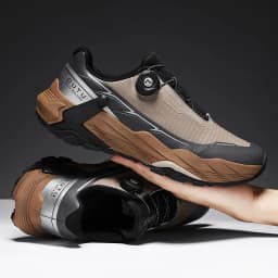 New Waterproof Hiking Shoes for Men Sneakers Breathable Trekking Men's Sports Shoes Casual Outdoor Non-Slip Trainers