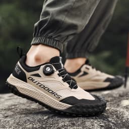 New Waterproof Hiking Shoes for Men Sneakers Breathable Trekking Men's Sports Shoes Casual Outdoor Non-Slip Trainers