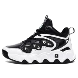 Plus Big Size 50 51 52 53 54 Mens Basketball Shoes Leather Sneakers Ankle Sports Shoes Anti-skid Winter Plush Super Warm New