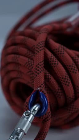 30m Outdoor Rock Climbing Escape Rope 12mm Diameter Safety Survival Cord Climbing Rope Safety Survival Cord Rock Climbing Rope