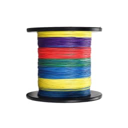 LEYDUN 500m Micro New Fishing Lines 8 Strands Braided PE Japan Smooth Multifilament Line Sea Fishing Carp Fly Wire Line Tool
