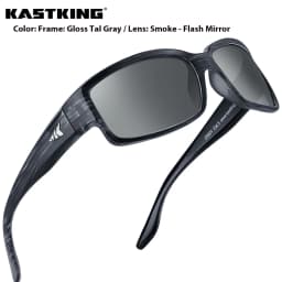 KastKing Skidaway Polarized Sport Sunglasses for Men and Women,Ideal for Driving Fishing Cycling and Running,UV Protection