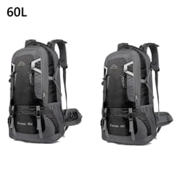60L 40L Outdoor Hiking Camping Travel Backpack Large Capacity Climbing Sports Bag Men Mountaineering Rucksack Tactical Back back