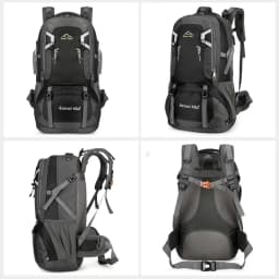 60L 40L Outdoor Hiking Camping Travel Backpack Large Capacity Climbing Sports Bag Men Mountaineering Rucksack Tactical Back back