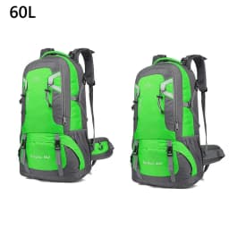 60L 40L Outdoor Hiking Camping Travel Backpack Large Capacity Climbing Sports Bag Men Mountaineering Rucksack Tactical Back back