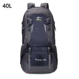 60L 40L Outdoor Hiking Camping Travel Backpack Large Capacity Climbing Sports Bag Men Mountaineering Rucksack Tactical Back back