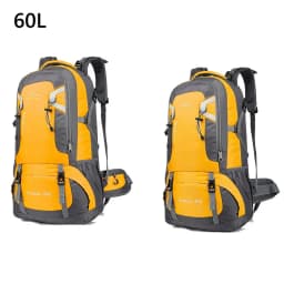 60L 40L Outdoor Hiking Camping Travel Backpack Large Capacity Climbing Sports Bag Men Mountaineering Rucksack Tactical Back back