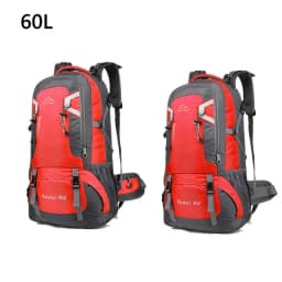 60L 40L Outdoor Hiking Camping Travel Backpack Large Capacity Climbing Sports Bag Men Mountaineering Rucksack Tactical Back back