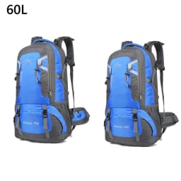 60L 40L Outdoor Hiking Camping Travel Backpack Large Capacity Climbing Sports Bag Men Mountaineering Rucksack Tactical Back back