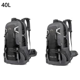 60L 40L Outdoor Hiking Camping Travel Backpack Large Capacity Climbing Sports Bag Men Mountaineering Rucksack Tactical Back back