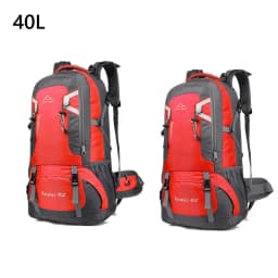 60L 40L Outdoor Hiking Camping Travel Backpack Large Capacity Climbing Sports Bag Men Mountaineering Rucksack Tactical Back back