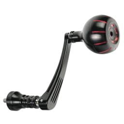 HEIGHTEN 60mm Spinning Handle for Penn Spinfisher VI/VII Slammer III/IV Battle II/III Pursuit Fierce Reel