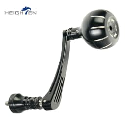 HEIGHTEN 60mm Spinning Handle for Penn Spinfisher VI/VII Slammer III/IV Battle II/III Pursuit Fierce Reel
