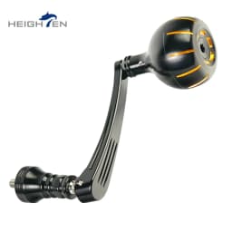 HEIGHTEN 60mm Spinning Handle for Penn Spinfisher VI/VII Slammer III/IV Battle II/III Pursuit Fierce Reel
