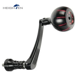 HEIGHTEN 60mm Spinning Handle for Penn Spinfisher VI/VII Slammer III/IV Battle II/III Pursuit Fierce Reel