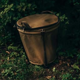 Outdoor Camping Trash Can Lightweight Collapsible Oxford Cloth Storage Round Bin Self-drive Barbecue Portable Car Trash Bin