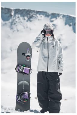 JOHN SNOW Snowboard Jacket Pants Female Tracksuit Mountain Skiing Suites Winter Women Men Snow Suits Sports Waterproof Ski Sets