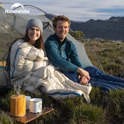Naturehike Camping Sleeping Bag Duck Down Ultralight Waterproof Splicable Portable CW280 CWM400 CW295 Sleeping Bags Hiking
