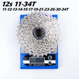 ZRACE NEW 12S HG Cassette 12 Speed Road Bike Cassette, 11-30T, 11-32T, 11-34T