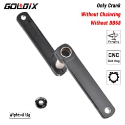 GOLDIX 50-34T/52-36T/53-39T Road Bike Crank Ultralight 22/20 speed crankset for SHIMANO SRAM 105 7020 8020 transmission