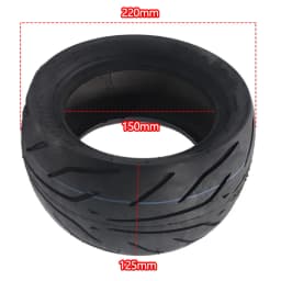 Electric Scooter 10x4.50-6 Tubeless Tires Suitable Fit for Scooter Bicycle Road Wheel Parts