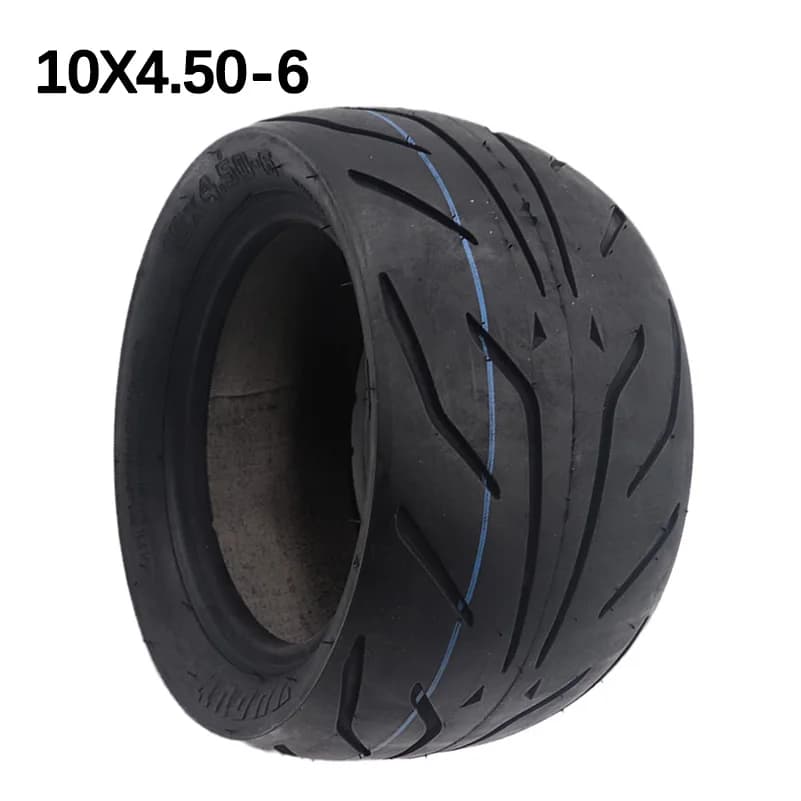 Electric Scooter 10x4.50-6 Tubeless Tires Suitable Fit for Scooter Bicycle Road Wheel Parts