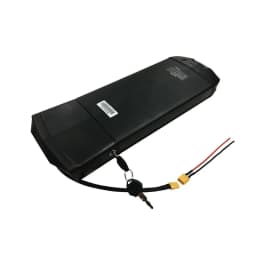 36V 48V Rear Rack E-Bike Battery Pack 13Ah 16Ah 17.5Ah for DIRODI Retrospec Beaumont Rear Rack Electric Bike Lithium Batteries