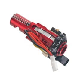 CNC Aluminum Tactical Hop Up BBs Tracers Units Chamber LED Light Upgrade Kit For Ver2 M4 M16 Airsoft Hunting Paintball Accessory