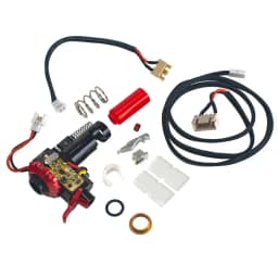 CNC Aluminum Tactical Hop Up BBs Tracers Units Chamber LED Light Upgrade Kit For Ver2 M4 M16 Airsoft Hunting Paintball Accessory