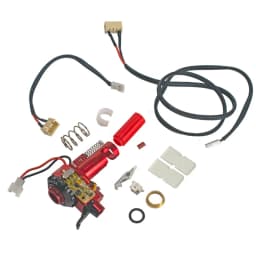 CNC Aluminum Tactical Hop Up BBs Tracers Units Chamber LED Light Upgrade Kit For Ver2 M4 M16 Airsoft Hunting Paintball Accessory