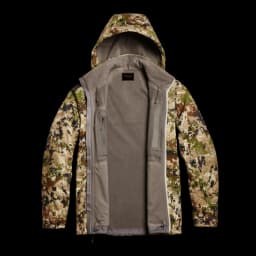 Men's Jetstream 3-in-1 Fleece Hunting Jacket Windproof Waterproof Breathable Lightweight Functional Steam Permeable