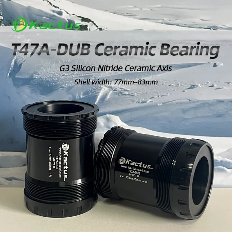 T47A-DUB Bicycle Bottom Bracket 77-83mm Road Mtb 28.99mm Crank Ceramic Central Movement Fit for SRAM dub Bike accessories thread