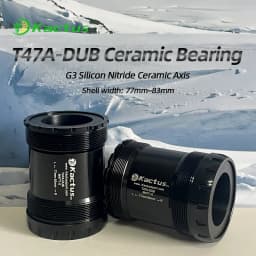 T47A-DUB Bicycle Bottom Bracket 77-83mm Road Mtb 28.99mm Crank Ceramic Central Movement Fit for SRAM dub Bike accessories thread