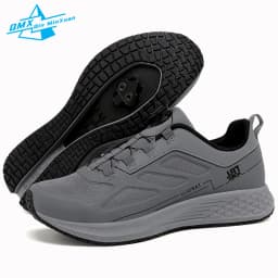 Mountain Biking Shoes Men 2024 Flat Pedals MTB SPD Downhill Enduro Shoes Compatible with All 2-Bolt and Flat Pedals Cycling Shoe