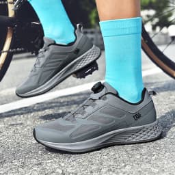 Mountain Biking Shoes Men 2024 Flat Pedals MTB SPD Downhill Enduro Shoes Compatible with All 2-Bolt and Flat Pedals Cycling Shoe
