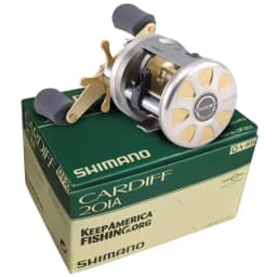 Shimano Cardiff 300A 400A 301A 401A Baitcasting Fishing Reel 4+1BB 5.8:1 Saltwater Freshwater TROLLING Drum Fishing Reels