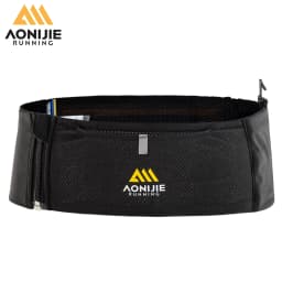 AONIJIE W8122 Multifunctional Outdoor Sports Zipper Running Waist Pack Lightweight Travel Fanny Suitable for Pocket Key Wallet