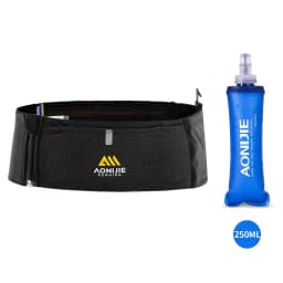 AONIJIE W8122 Multifunctional Outdoor Sports Zipper Running Waist Pack Lightweight Travel Fanny Suitable for Pocket Key Wallet