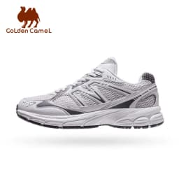 GOLDEN CAMEL Jogging Shoes Retro Casual Mesh Sneakers Breathable Sports Running Shoes for Men and Women Soft Shock Absorbing