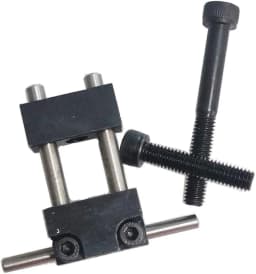 Milling Vision Work Stop Part Locator Cnc Machine Tool Iron Material Black