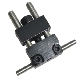 Milling Vision Work Stop Part Locator Cnc Machine Tool Iron Material Black