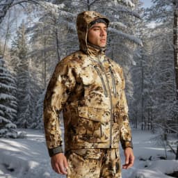 Hifad Men's High Quality Winter Waterproof Insulation Fishing Jacket Hunting Clothing