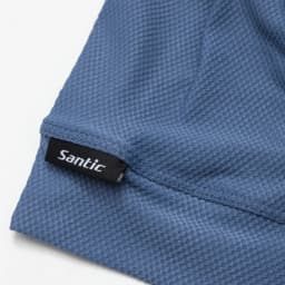 Santic Men's Cycling Shorts Breathable and Quick Drying Cycling Underwear Shock Absorbing Cushion Cycling Shorts for 4 Hours