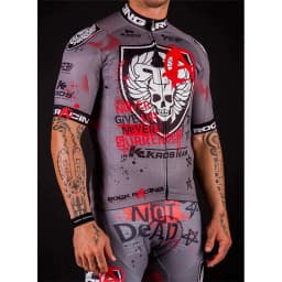 Men's Rock Skull Cycling Clothing, Jersey Sport Set, Mountain Bike Shorts, Spring 2022 New