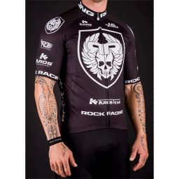 Men's Rock Skull Cycling Clothing, Jersey Sport Set, Mountain Bike Shorts, Spring 2022 New