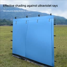 10x10 Canopy Tent Double Layer Sidewalls with Zipper Gazebo Sun Shading Mesh Side Wall Sun Protection Waterproof
